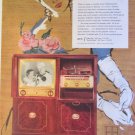 1951 Admiral Model 37K38 Television ad