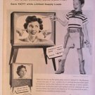 1955 Admiral 24 inch Television ad