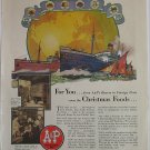 1929 A & P Food ad