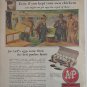 1930 A & P Eggs ad