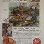 1930 A & P Salmon ad