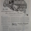 1942 Acacia Mutual ad