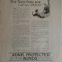 1924 Adair Protected Bonds Five Years ad