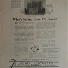 1924 Adair Protected Bonds Whats Behind ad