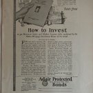 1924 Adair Protected Bonds How To Invest ad