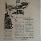 1924 Aetna Insurance Aetna-Ize Your Present ad
