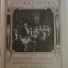 1921 1847 Rogers Brothers Ambassador Silverware ad