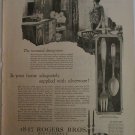 1923 Rogers Brothers Ambassador Silverware ad