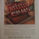 1925 1847 Rogers Brothers Silverplate ad