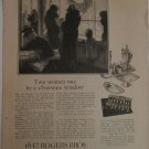 1925 1847 Rogers Brothers Two Women Silverplate ad