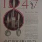 1928 Rogers Brothers Argosy Silverware ad