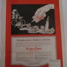 1924 3 In One Oil Manufacturers ad