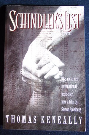 Schindler's List by Thomas Keneally