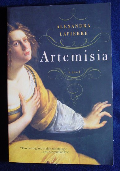artemisia gentileschi alexandra lapierre artemisia gentileschi alexandra lapierre
