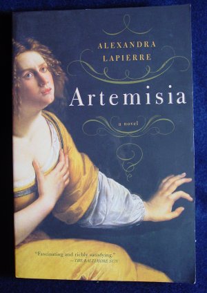 Artemisia by Alexandra Lapierre