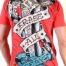 Hardy Erase all fears Red (MEDIUM)