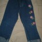 Embroidered Jeans sz 4t