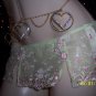 Triple Heart & Crystal Belly Chain - HOT!!!
