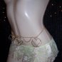 Triple Heart & Crystal Belly Chain - HOT!!!