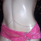 14K GEP Figaro Full Body Choker Belly Chain