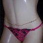 2pc Eve Floral Vine Belly Chain & Anklet Set