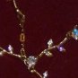 2pc Eve Floral Vine Belly Chain & Anklet Set