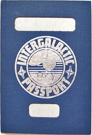 1979 Star Wars Cast Crew Intergalactic Passport Vintage