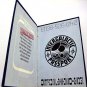 1979 Star Wars Cast Crew Intergalactic Passport Vintage
