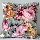 RALPH LAUREN CUSTOM 14 X14 ALLISON FLORAL ACCENT PILLOW