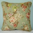RALPH LAUREN CUSTOM 14X14 CHARLOTTE FLORAL PILLOW