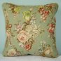 RALPH LAUREN CUSTOM 14X14 CHARLOTTE FLORAL PILLOW