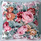RALPH LAUREN CUSTOM 16X16 ALLISON FLORAL ACCENT PILLOW