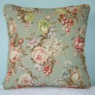 RALPH LAUREN CUSTOM 16X16 CHARLOTTE FLORAL PILLOW