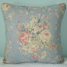 RALPH LAUREN CUSTOM 16X16 SHELTER ISLAND FLORAL PILLOW