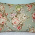RALPH LAUREN CUSTOM 12X16 CHARLOTTE FLORAL PILLOW