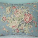 RALPH LAUREN CUSTOM 12X16 SHELTER ISLAND FLORAL PILLOW