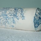 RALPH LAUREN CUSTOM 14"X6" CATALINA ISLAND FLORAL  BOLSTER PILLOW