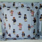 RALPH LAUREN CUSTOM TEDDY BEAR STRIPE EURO SHAM