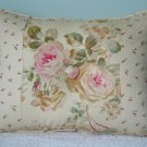 RALPH LAUREN CUSTOM WOODSTOCK GARDEN & CALICO PILLOW