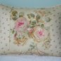 RALPH LAUREN CUSTOM WOODSTOCK GARDEN & CALICO PILLOW