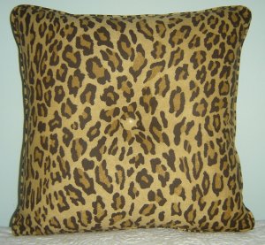 RALPH LAUREN 14"X14" ARAGON THROW PILLOW WITH BUTTONS