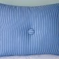 RALPH LAUREN CUSTOM DRIVER STRIPE 12X16 ACCENT PILLOW WITH BUTTONS
