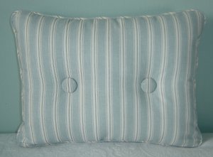 RALPH LAUREN CUSTOM HOPE CHEST 12X16 ACCENT PILLOW WITH BUTTONS