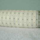 RALPH LAUREN CUSTOM INDOCHINE STRIPE BOLSTER PILLOW 14"X6"
