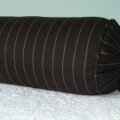 RALPH LAUREN CUSTOM 14"X6" METROPOLITAN PLACE BOLSTER PILLOW
