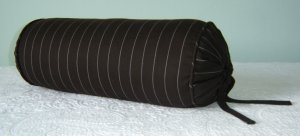 RALPH LAUREN CUSTOM 14"X6" METROPOLITAN PLACE BOLSTER PILLOW