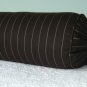 RALPH LAUREN CUSTOM 14"X6" METROPOLITAN PLACE BOLSTER PILLOW