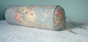 RALPH LAUREN CUSTOM 16x6 SHELTER ISLAND BOLSTER PILLOW