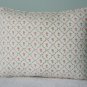 LAURA ASHLEY CUSTOM 12X16 KATE PINK FLORAL ACCENT PILLOW