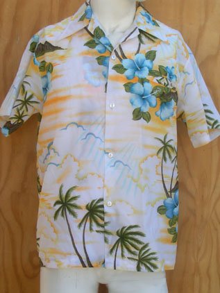 waltah clarke's hawaiian shirts